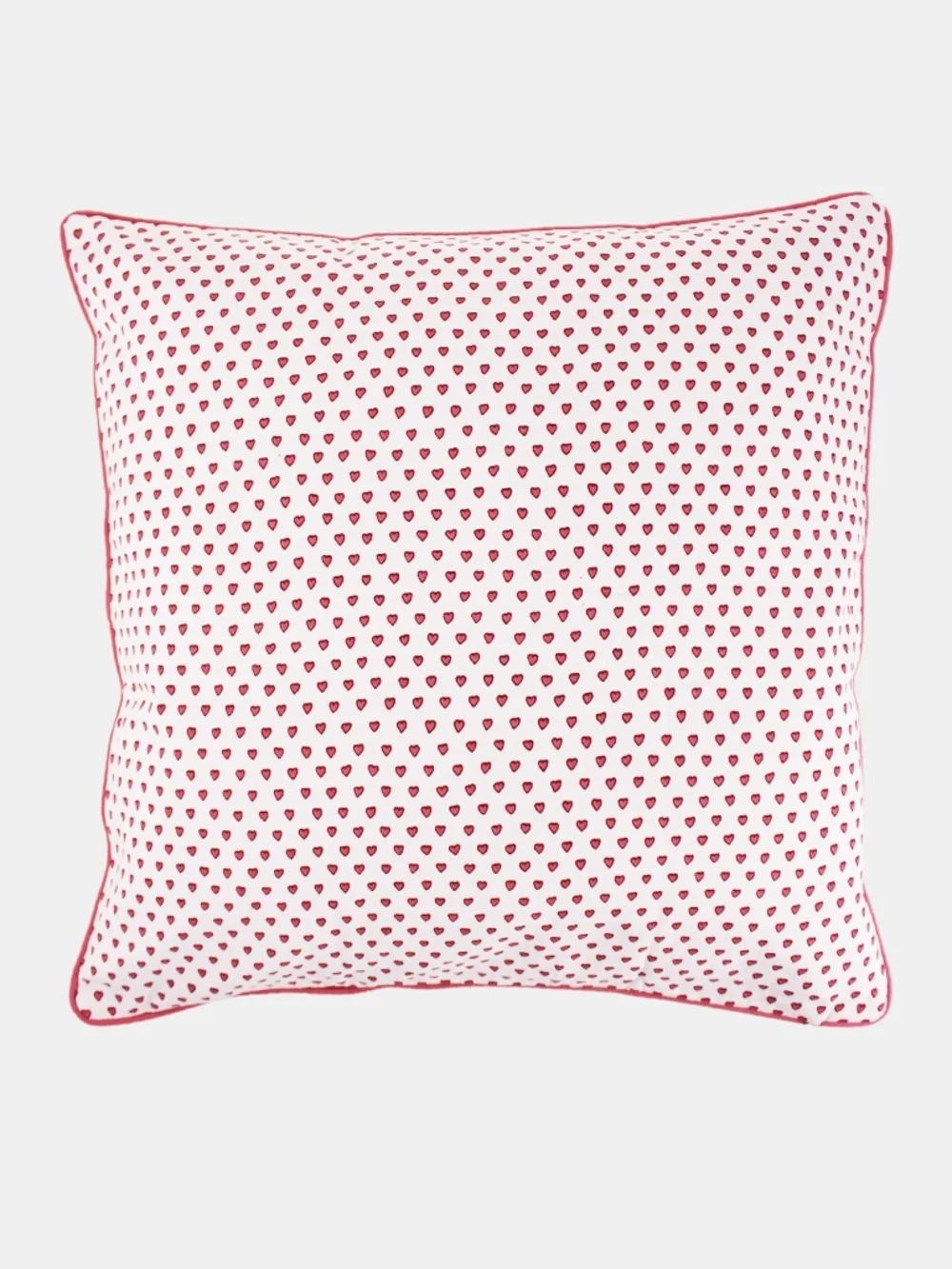 Roller Rabbit Hearts Decorative Pillow Cover Size 22